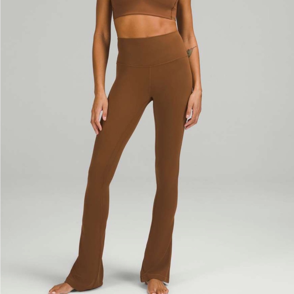 Lululemon Align High-Rise Mini Flare Pant 
Size 0
32" - Picture 2 of 11